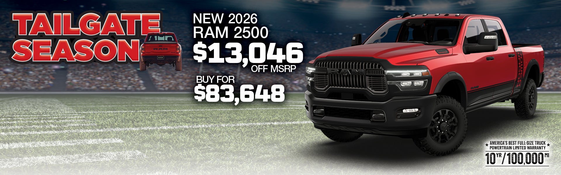 2026 RAM 2500 Laramie 