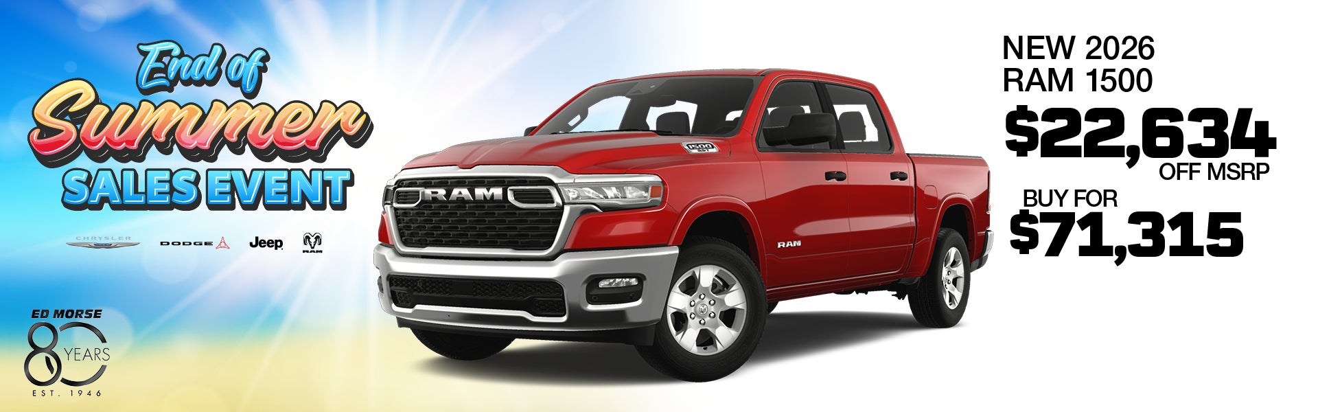 2026 RAM 1500