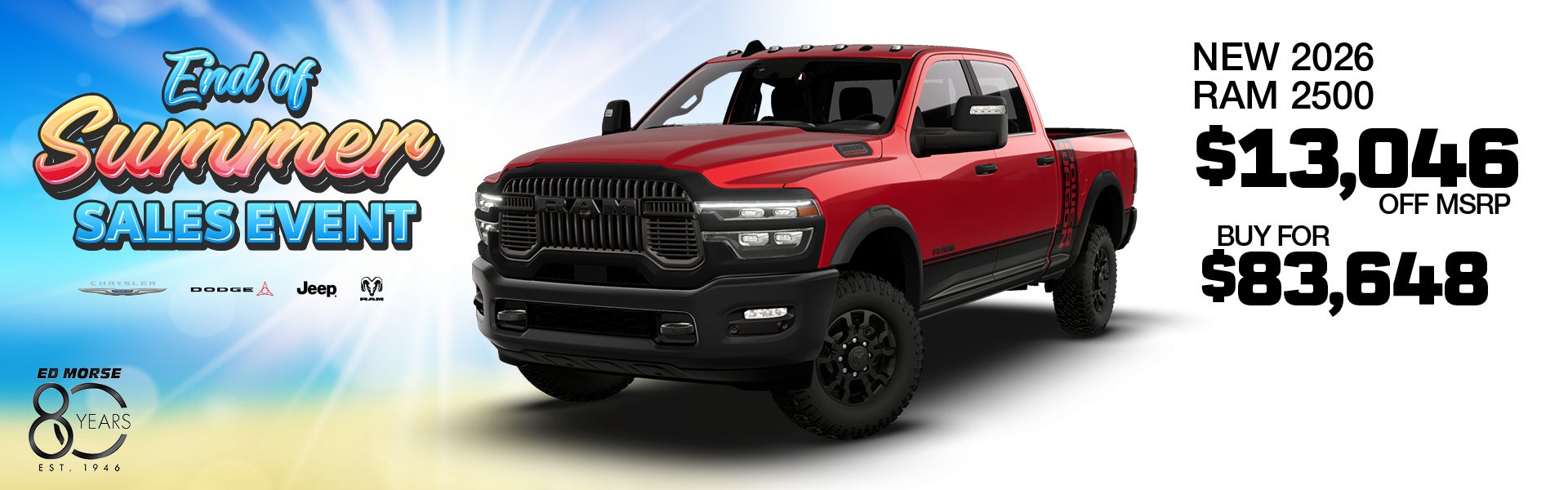 2026 RAM 2500 Laramie