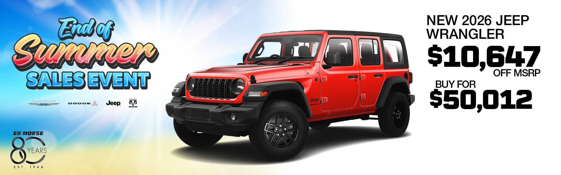 2026 Jeep Wrangler Willys
