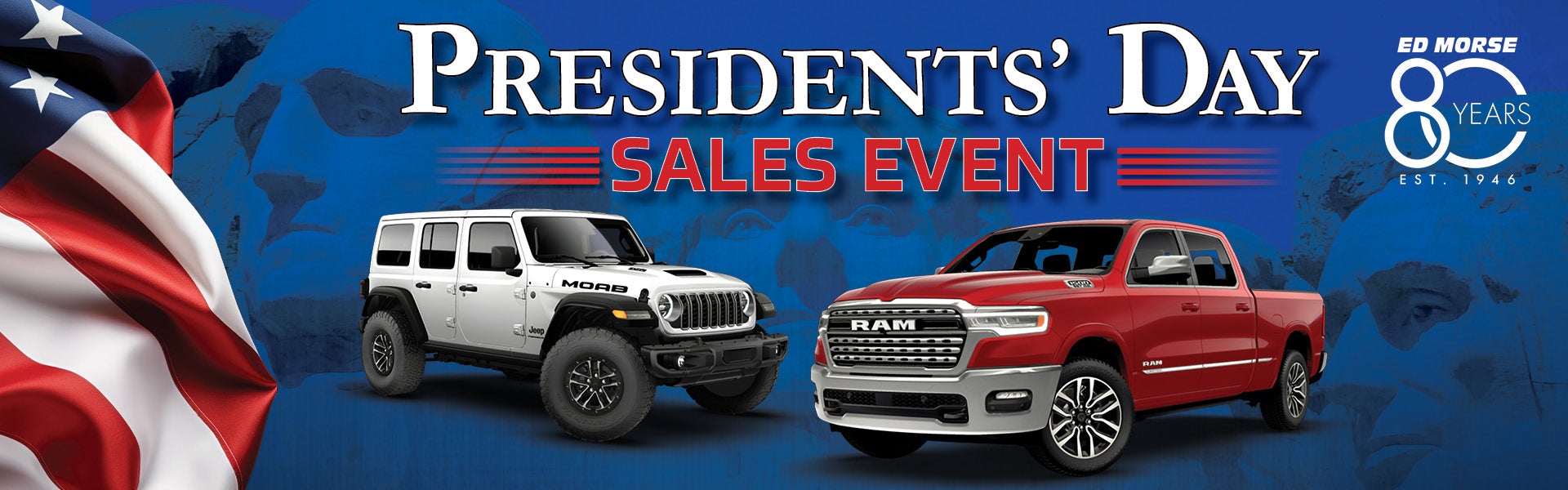 President's Day Sales Event 
