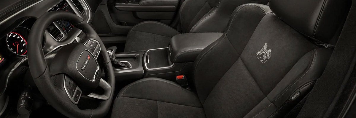 Dodge Charger interior