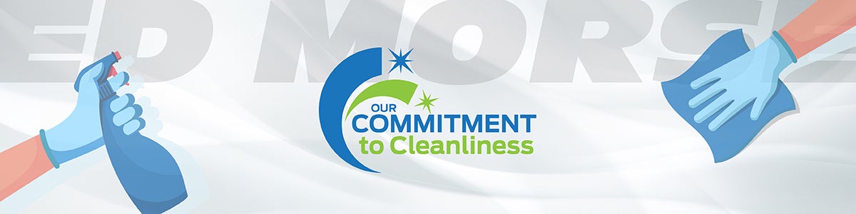 Our Commitment to Cleanliness | Ed Morse Chrysler Dodge Jeep Ram Saint Robert in Saint Robert MO